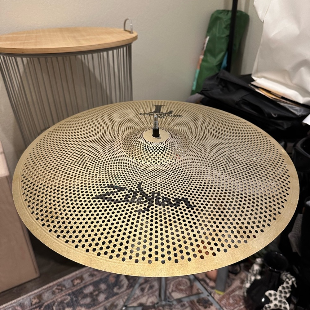 Zildjian L80 Low Volume 18” Crash / Ride Practice Cymbal